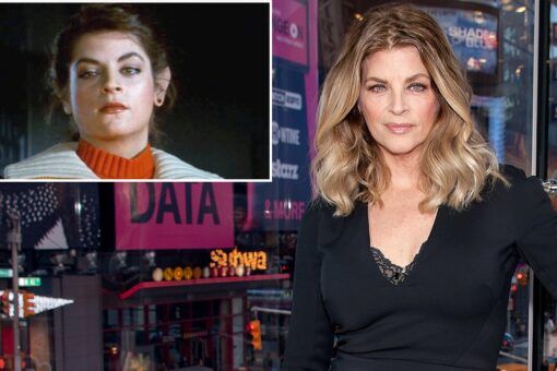 Kirstie Alley wore ears from ‘Star Trek’ to bed after getting the role: director