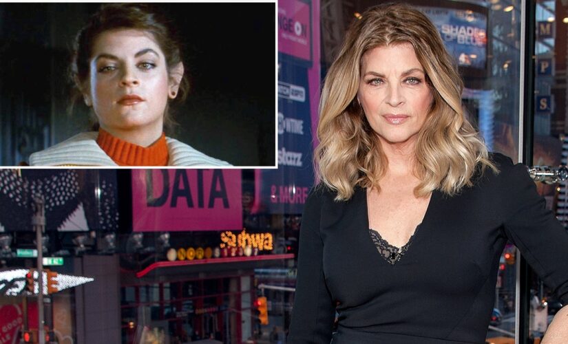 Kirstie Alley wore ears from ‘Star Trek’ to bed after getting the role: director