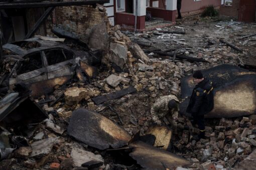 Kyiv, Ukraine struck by wave of self-exploding drones in early morning attack