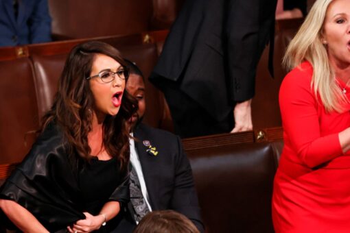 Lauren Boebert, Marjorie Taylor Greene snipe at each other over McCarthy speaker support