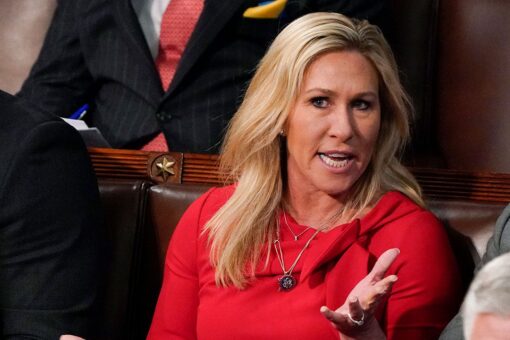 White House condemns Marjorie Taylor Greene’s ‘violent’ remarks on Capitol riot organization