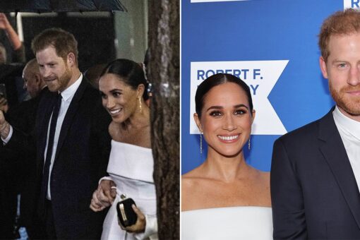 Prince Harry, Meghan Markle attend Ripple of Hope Award Gala in NYC