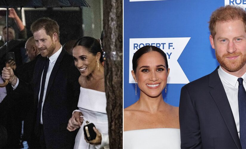Prince Harry, Meghan Markle attend Ripple of Hope Award Gala in NYC