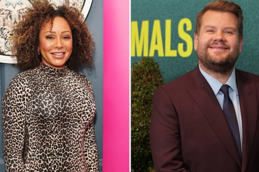 Mel B clarifies her ‘tongue in cheek joke’ about ‘biggest d—head’ in Hollywood James Corden: ‘Stay humble’