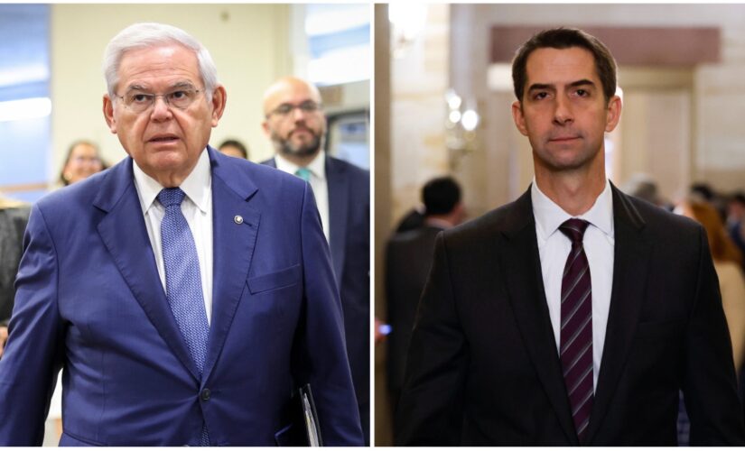Cotton, Menendez clash over 9/11 families bill, inclusion of Beirut bombing victims