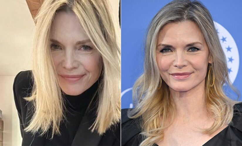 Michelle Pfeiffer stuns with new blunt bob haircut: ‘A long overdue chop’