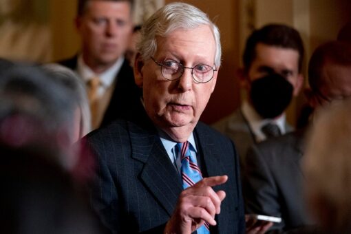 McConnell says ‘time is ticking’ for Congress to pass a budget bill
