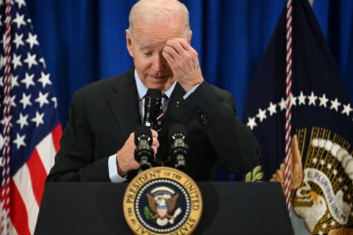 Biden exaggerates his visits to Iraq and Afghanistan at veterans town hall in Delaware
