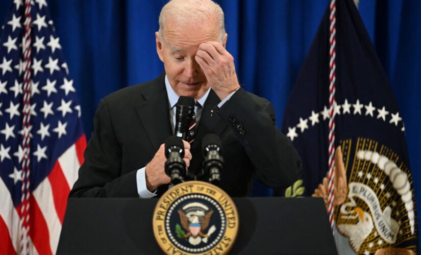 Biden exaggerates his visits to Iraq and Afghanistan at veterans town hall in Delaware