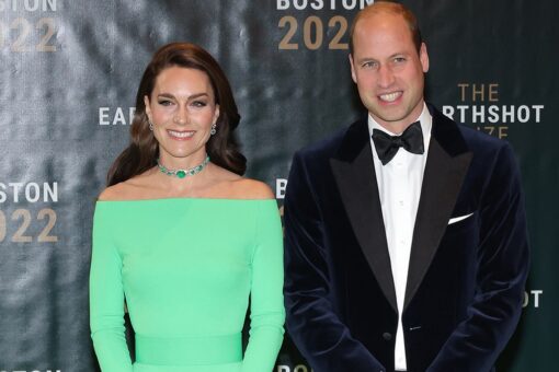 Prince William and Kate Middleton arrive at star-studded Earthshot Prize Awards in Boston