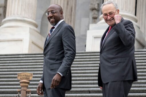 Democrats re-elect Schumer as leader after expanding Senate majority to 51