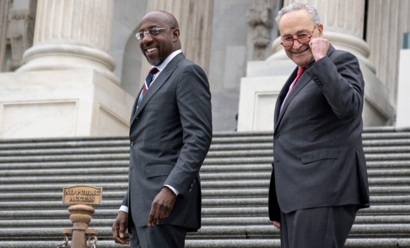 Democrats re-elect Schumer as leader after expanding Senate majority to 51