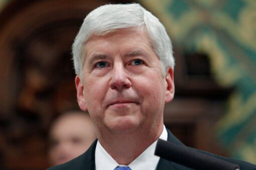 Charges against former MI Gov. Snyder dismissed in Flint water crisis case