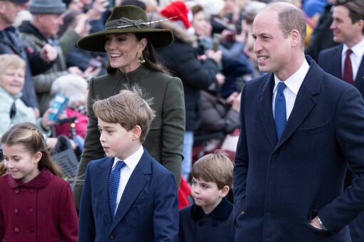 Prince William, Kate Middleton make their debut as the Prince and Princess of Wales on Christmas