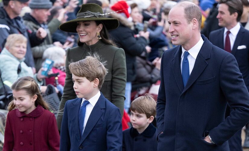 Prince William, Kate Middleton make their debut as the Prince and Princess of Wales on Christmas