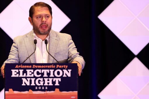 Rep. Ruben Gallego: Kyrsten Sinema’s Senate colleagues are telling me to run against her