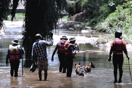 South African worshippers killed in flash flood during religious service along river
