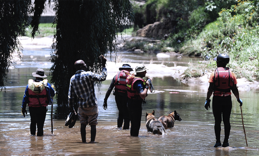 South African worshippers killed in flash flood during religious service along river