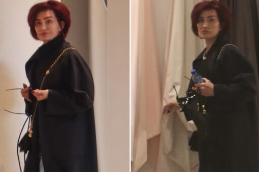 Sharon Osbourne seen for the first time since medical emergency