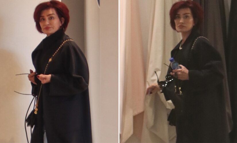 Sharon Osbourne seen for the first time since medical emergency