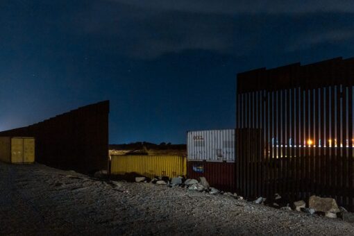 Biden admin sues Arizona over creation of shipping container border wall to stop illegal immigration