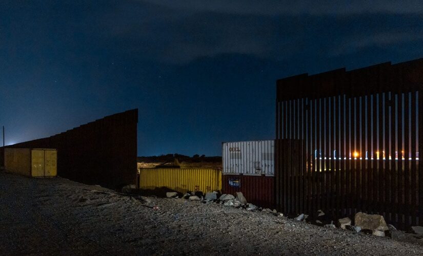 Biden admin sues Arizona over creation of shipping container border wall to stop illegal immigration