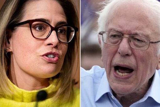 Sanders slams Sinema as ‘corporate Democrat,’ legislative saboteur after Arizona senator leaves Dem party