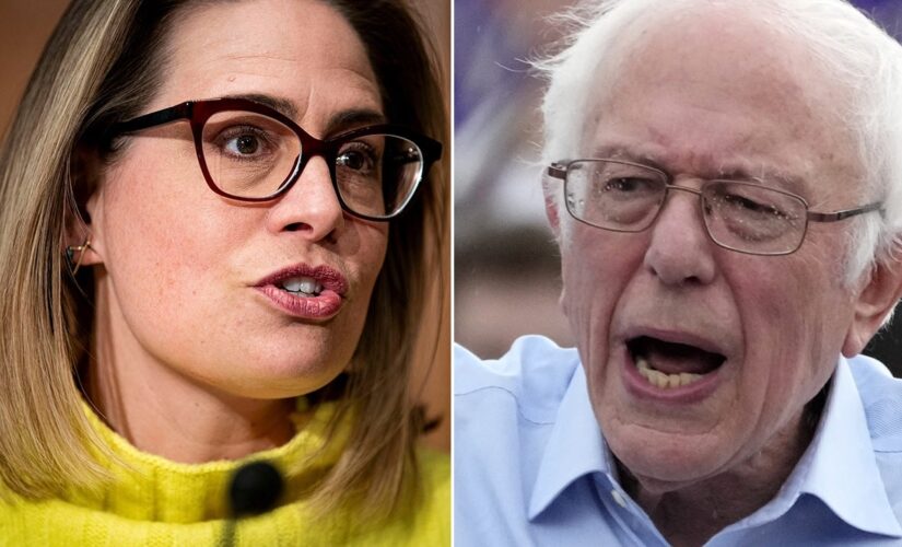 Sanders slams Sinema as ‘corporate Democrat,’ legislative saboteur after Arizona senator leaves Dem party