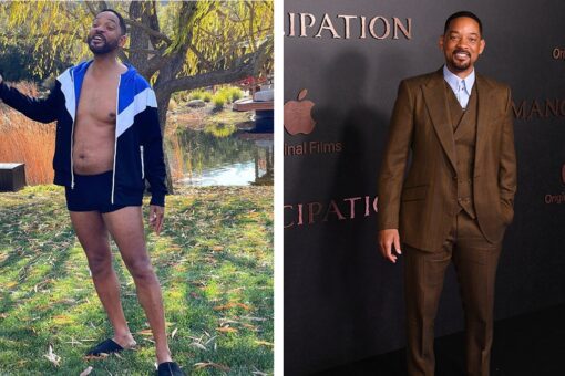 Will Smith reveals he dropped 30 pounds for ‘Emancipation’ role after viral ‘dad bod’ photo