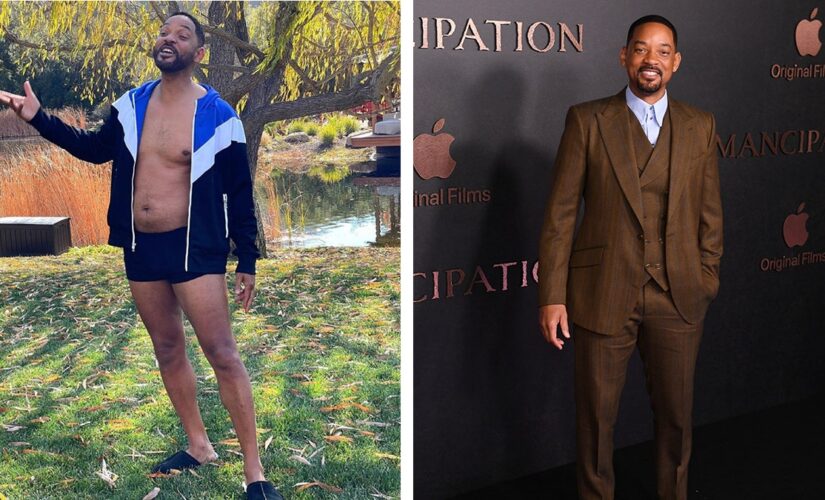 Will Smith reveals he dropped 30 pounds for ‘Emancipation’ role after viral ‘dad bod’ photo