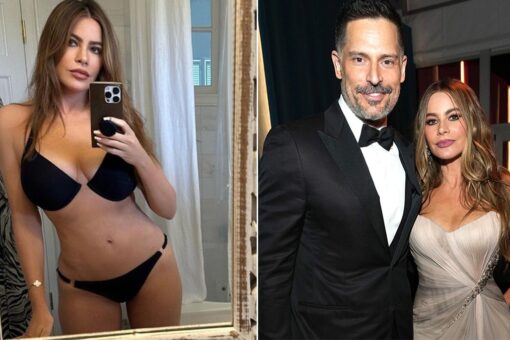 Sofia Vergara stuns in a bikini as she celebrates Joe Manganiello’s birthday: ‘Mi amor’