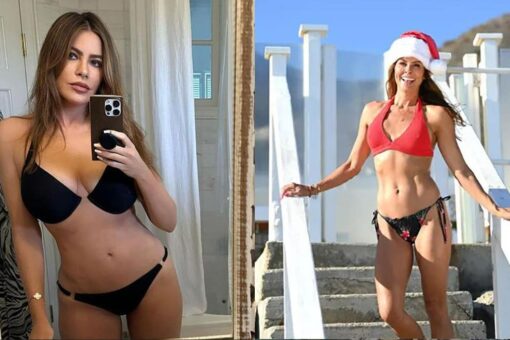 Sofia Vergara, Brooke Burke and more celebs heat up Christmas week in sizzling bikinis