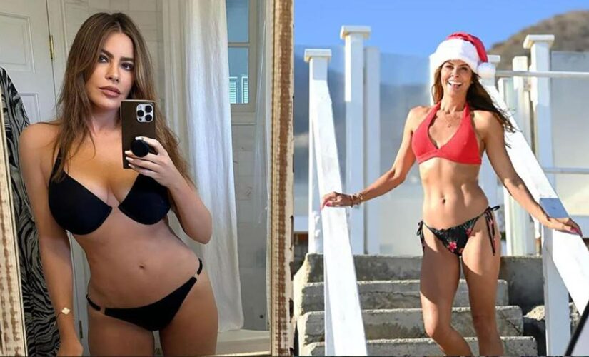 Sofia Vergara, Brooke Burke and more celebs heat up Christmas week in sizzling bikinis