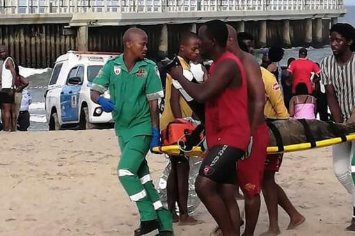 Massive freak wave sweeps South Africa beach, kills 3 and injures 17
