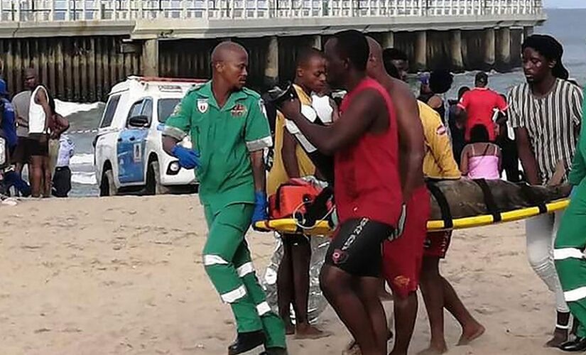 Massive freak wave sweeps South Africa beach, kills 3 and injures 17