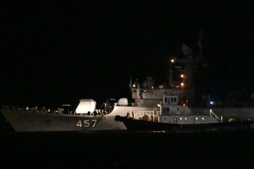 Thai officials admit sunken Navy vessel had too few life vests on board
