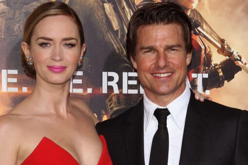 Emily Blunt says Tom Cruise’s vulgar advice helped her through tears on ‘Edge of Tomorrow’ set