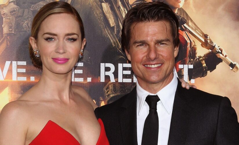 Emily Blunt says Tom Cruise’s vulgar advice helped her through tears on ‘Edge of Tomorrow’ set