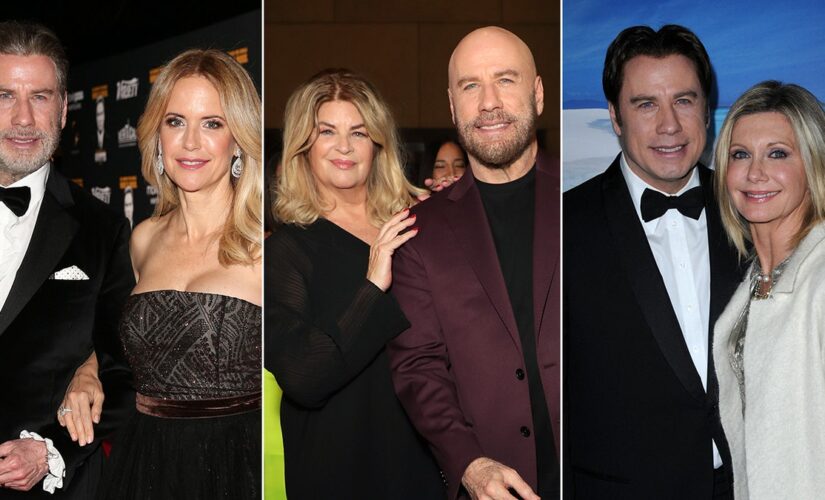 John Travolta mourns Kirstie Alley; also lost wife Kelly Preston and friend Olivia Newton-John to cancer