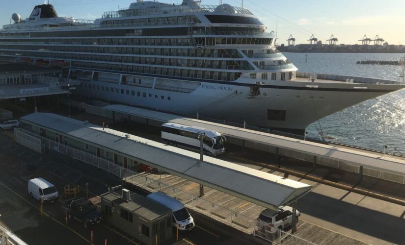 Viking cruise ship stranded off Australian coast due to fungus outbreak