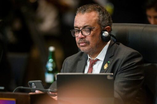 WHO’s Tedros claims conditions ripe for deadly COVID variant