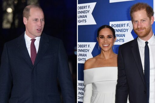 Meghan Markle and Prince Harry have demands for the royal family while Prince William celebrates an ex