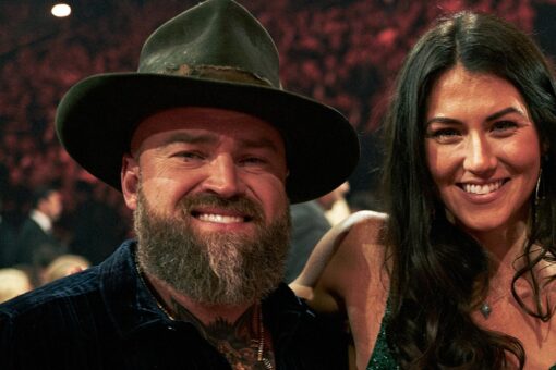 Country star Zac Brown engaged to model Kelly Yazdi