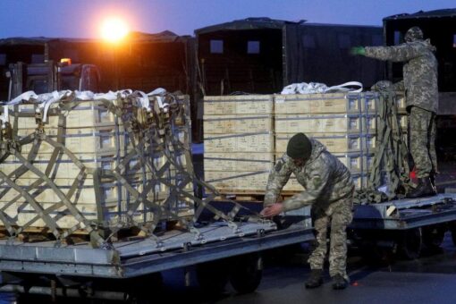 US sending another $2.5 billion in military aid to Ukraine