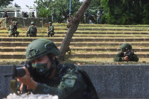 Inspired by Ukraine, Taiwan seeks to bolster military preparedness as China threat continues