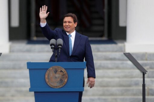 ‘Fight we must’: Ron DeSantis flames Davos ‘jetsetters,’ ‘technocratic elites’ in fiery inauguration speech