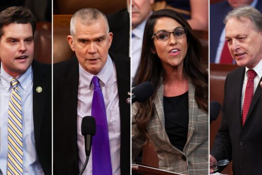 Five Republicans who have said they will not support Kevin McCarthy’s bid for speaker