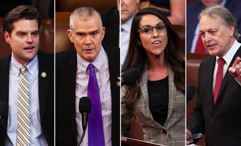 Five Republicans who have said they will not support Kevin McCarthy’s bid for speaker