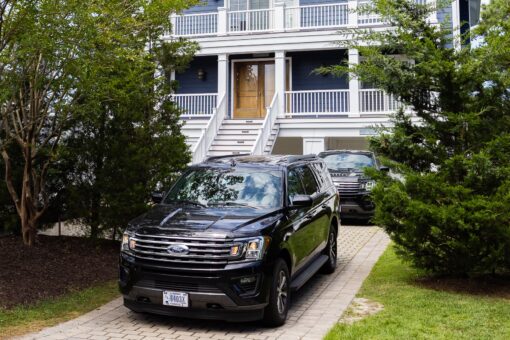 Biden says US can’t ‘wall ourselves off’ as his Delaware beach house adds new barrier