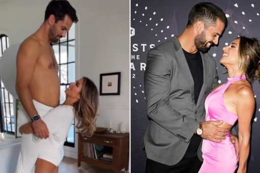 Jessie James Decker lifts up former NFL star husband Eric Decker in PDA-filled video: ‘I like big boys’